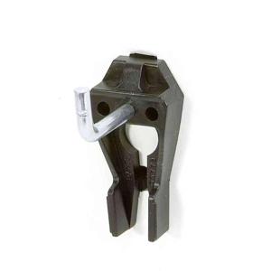 raaco 110754 Gereedschapshaak clip 3-25 mm haakse haak (l x b x h) 27 x 47 x 60 mm 5 stuk(s)