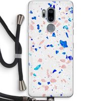 Terrazzo N°6: LG G7 Thinq Transparant Hoesje met koord