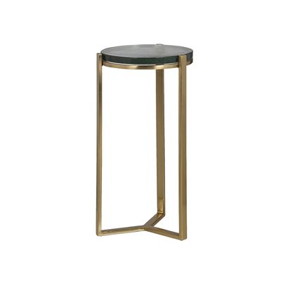 Richmond Ronde Bijzettafel 'Aubrey' 29cm, kleur Goud