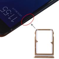 SIM-kaart lade + SIM-kaart lade voor Xiaomi MI 6 (goud)