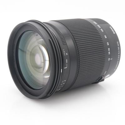 Sigma 18-300mm F/3.5-6.3 DC Macro OS HSM Contemporary Canon occasion