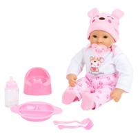 Small Foot - babypop marie met accessoires, 7dlg.