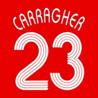 Carragher 23 (Champions League Bedrukking 2006-2007)