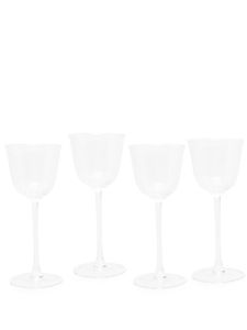 Ann Demeulemeester X Serax lot de six verres à cocktail - Blanc