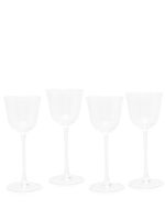 Ann Demeulemeester X Serax lot de six verres à cocktail - Blanc