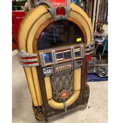 Wurlitzer 1015 Jukebox - 1946 - 24 Selecties - Origineel