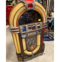 Wurlitzer 1015 Jukebox - 1946 - 24 Selecties - Origineel