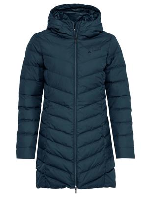Vaude Annecy Down Parka Jas Dames Dark Sea Uni 42
