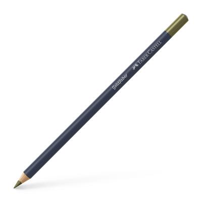 Faber Castell Kleurpotlood Goldfaber - 173 olijfgroen/geel