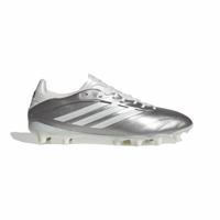adidas Copa Pure IV League Gras Voetbalschoenen (FG) Zilver Wit Donkergrijs
