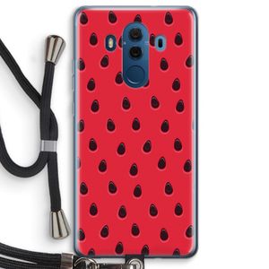 Watermelon: Huawei Mate 10 Pro Transparant Hoesje met koord