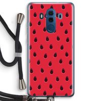 Watermelon: Huawei Mate 10 Pro Transparant Hoesje met koord