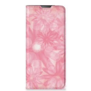 Motorola Moto E20 Smart Cover Spring Flowers