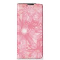 Motorola Moto E20 Smart Cover Spring Flowers - thumbnail