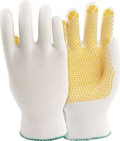 Honeywell Handschoen | maat 8 wit/geel | EN 388 PSA-categorie II | polyamide/katoen | 10 paar - 091208142X 091208142X