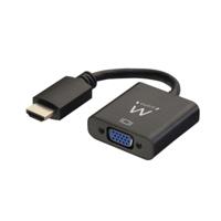 Adapter HDMI naar VGA met Audio Ewent EW9864 0,23 m
