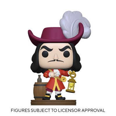 Disney: Villains POP! Disney Vinyl Figure Captain Hook 9 cm Disney: Villains POP! Disney Vinyl Figure Captain Hook 9 cm