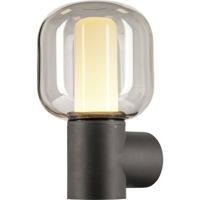 SLV OVALISK 1004678 Buitenlamp (wand) LED vast ingebouwd Antraciet - thumbnail