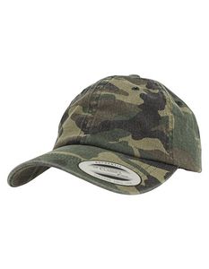 FLEXFIT FX6245CW Low Profile Camo Washed Cap