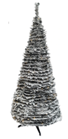 Snowtree Spiral 45x20 cm 25LED warm white K2033 BattBox3D kunstkerstboom FDL - Fdl