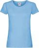 Fruit Of The Loom F111 Ladies´ Original T - Sky Blue - XS