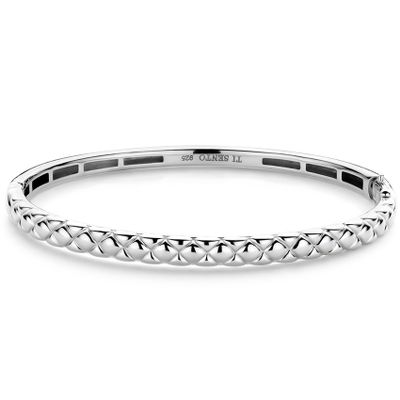 TI SENTO-Milano 23011SI Armband Bangle zilver 3,5-5 mm