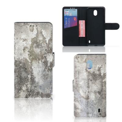 Nokia 1 Plus | Bookcase | Beton Print