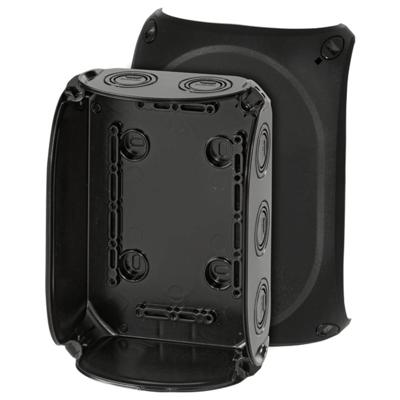 Hensel 62000058 Verdeeldoos Halogeenvrij, Verzegelbaar, Weerbestendig (l x b) 180 mm x 130 mm 1 stuk(s)