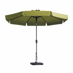 Madison Parasol Flores Luxe rond 300 cm saliegroen