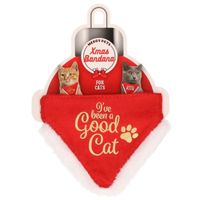 Katten/poezen halsband bandana I have been a good cat - thumbnail