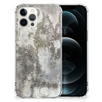 iPhone 12 Pro Max Anti-Shock Hoesje Beton Print - thumbnail