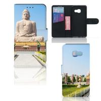 Samsung Galaxy A3 2017 | Flip Cover | Boeddha