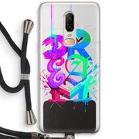 Dream: OnePlus 6 Transparant Hoesje met koord