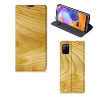 Samsung Galaxy A31 Book | Wallet Case | Licht Hout