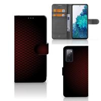 Samsung Galaxy S20 FE | Telefoon Hoesje | Geruit Rood