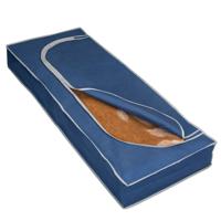 Metaltex opberghoes met rits 120x50x15 cm blauw/grijs Metaltex opberghoes met rits 120x50x15 cm blauw/grijs