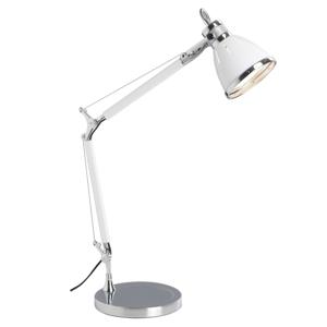 Brilliant Witte bureaulamp Octavia 92708/75