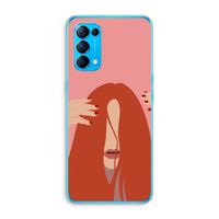 Woke up like this: Oppo Find X3 Lite Transparant Hoesje