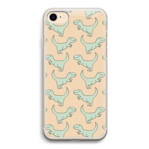 Dinos: iPhone 7 Transparant Hoesje