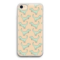 Dinos: iPhone 7 Transparant Hoesje