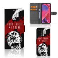 OPPO A54 5G | A74 5G | A93 5G Portemonnee Hoesje Zombie Blood - thumbnail