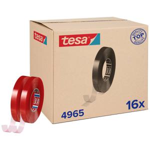 tesa tesafix 4965 04965-00008-00 Dubbelzijdige tape tesafix 4965 Transparant (l x b) 50 m x 15 mm 16 stuk(s)