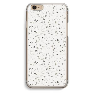 Terrazzo N°14: iPhone 6 / 6S Transparant Hoesje