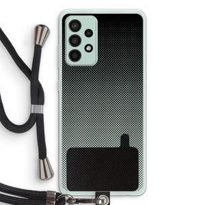 Musketon Halftone: Samsung Galaxy A52s 5G Transparant Hoesje met koord