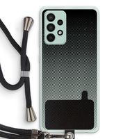 Musketon Halftone: Samsung Galaxy A52s 5G Transparant Hoesje met koord