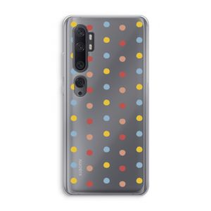 Bollen: Xiaomi Mi Note 10 Transparant Hoesje