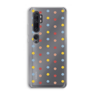 Bollen: Xiaomi Mi Note 10 Transparant Hoesje