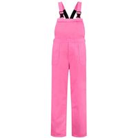 Tuinbroek kinder roze