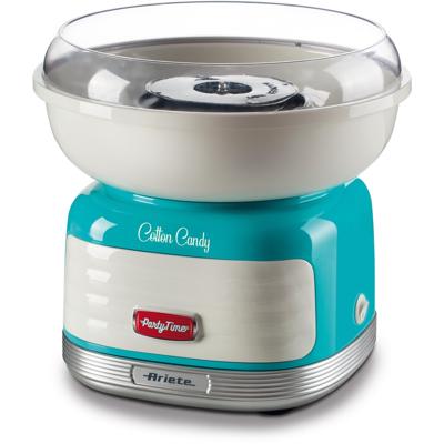 Ariete party time suikerspinmachine 2973/01 (lichtblauw)