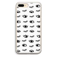Eye pattern #2: iPhone 7 Plus Transparant Hoesje Eye pattern #2: iPhone 7 Plus Transparant Hoesje